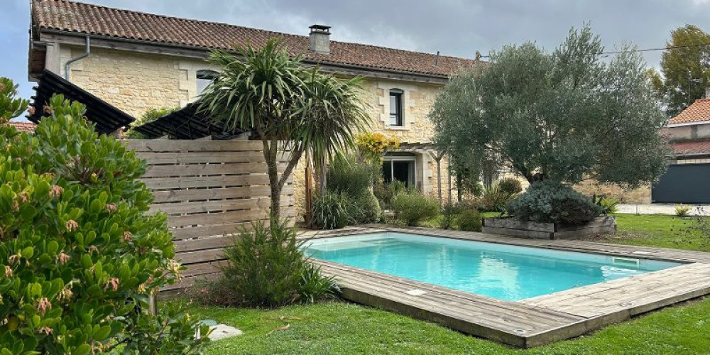 maison à ST ANDRE DE CUBZAC (33240)